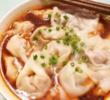 红汤抄手