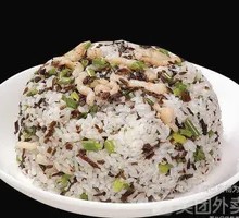 Shredded Pork Fried Rice