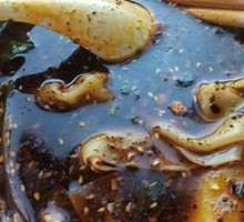 红汤抄手