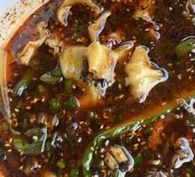 Spicy Pork and Hand-Sliced Noodles