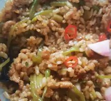 Fish-flavored Shredded Pork Fried Rice