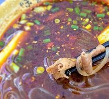 Stewed Intestine Noodles