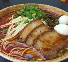 Braised Pork Noodles