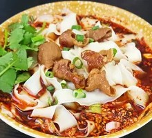 Stewed Intestine Noodles