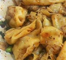Spicy Chili Oil Dumplings