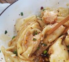 Garlic Noodles Dumplings