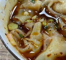 红汤抄手