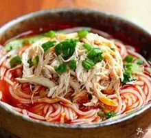 Chicken Shredded Sauce Rice Noodles