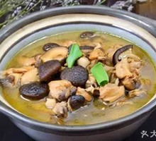 Stewed Chicken with Mushrooms