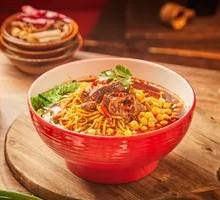 Braised Beef Noodles