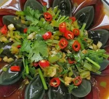 Mixed Century Egg Salad