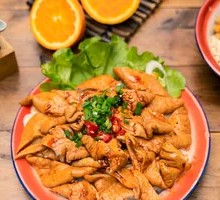 Braised Pork Intestines
