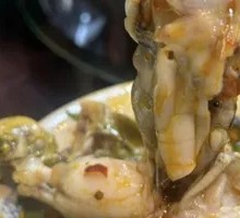 Fresh Water Frog with Spicy Sauce