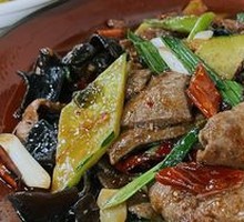 Sichuan-style Pickled Pepper Pork Liver