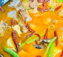 Northeast Stewed Goose in Iron Pot