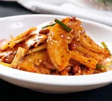 Stir-fried Pig's Stomach Salad