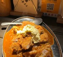 Refreshing Double-Spicy Pork Cutlet Rice