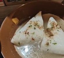 Bamboo Shoot and White Fish Patties
