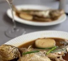Braised Eastern Sea Yellow Croaker