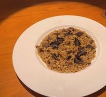 Wild Chanterelle Risotto
