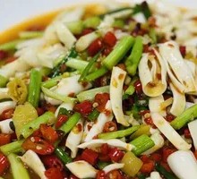 Spicy Beef Tripe Stir-Fry
