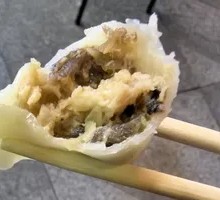Mushroom Pork Beef Sauce Noodles