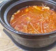 Sour Cabbage Pork Noodles