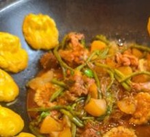 Northeast Stewed Goose in Iron Pot