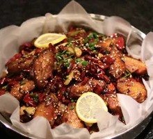 Pork Rib and Chicken Wing Pot