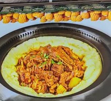 Special Goose Stew with Pancake