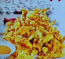 Crispy Fried Fresh Mushrooms
