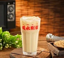 Signature Jasmine Iced Soy Milk