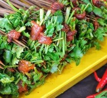 Cilantro Beef