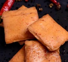 Fried Tofu Cubes