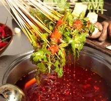 Cilantro Beef Skewers