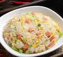 Fried Rice with Eggs