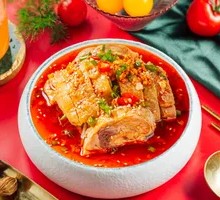 Spicy Chicken with Sauce