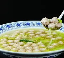 Winter Melon and Pork Dumpling Soup