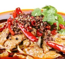 Sichuan-style Boiled Tender Beef