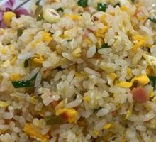Fried Rice with Eggs