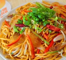 Special Stir-Fried Noodles