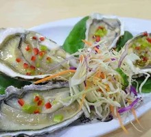 Grilled Oysters