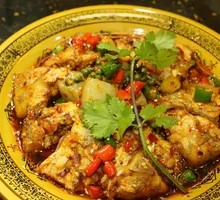 Sichuan-style Catfish with Chili Peppers