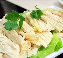 Fermented soybean skin