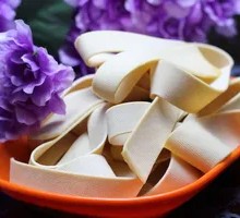 Short Tofu Skin Salad