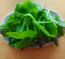 Pea Shoots