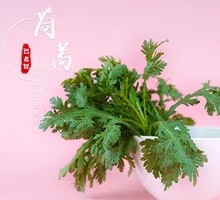Chinese chrysanthemum greens