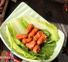 Flower Crispy Sausage