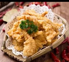 Crispy Pork Strips