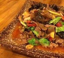Stir-fried Liver and Kidney